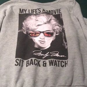 marilyn monroe shirt
